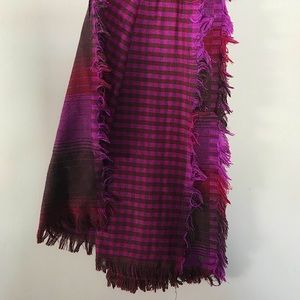 Eddie Bauer Purple Scarf